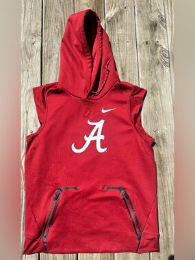 Nike Dri-Fir Alabama Sleeveless Hoodie
